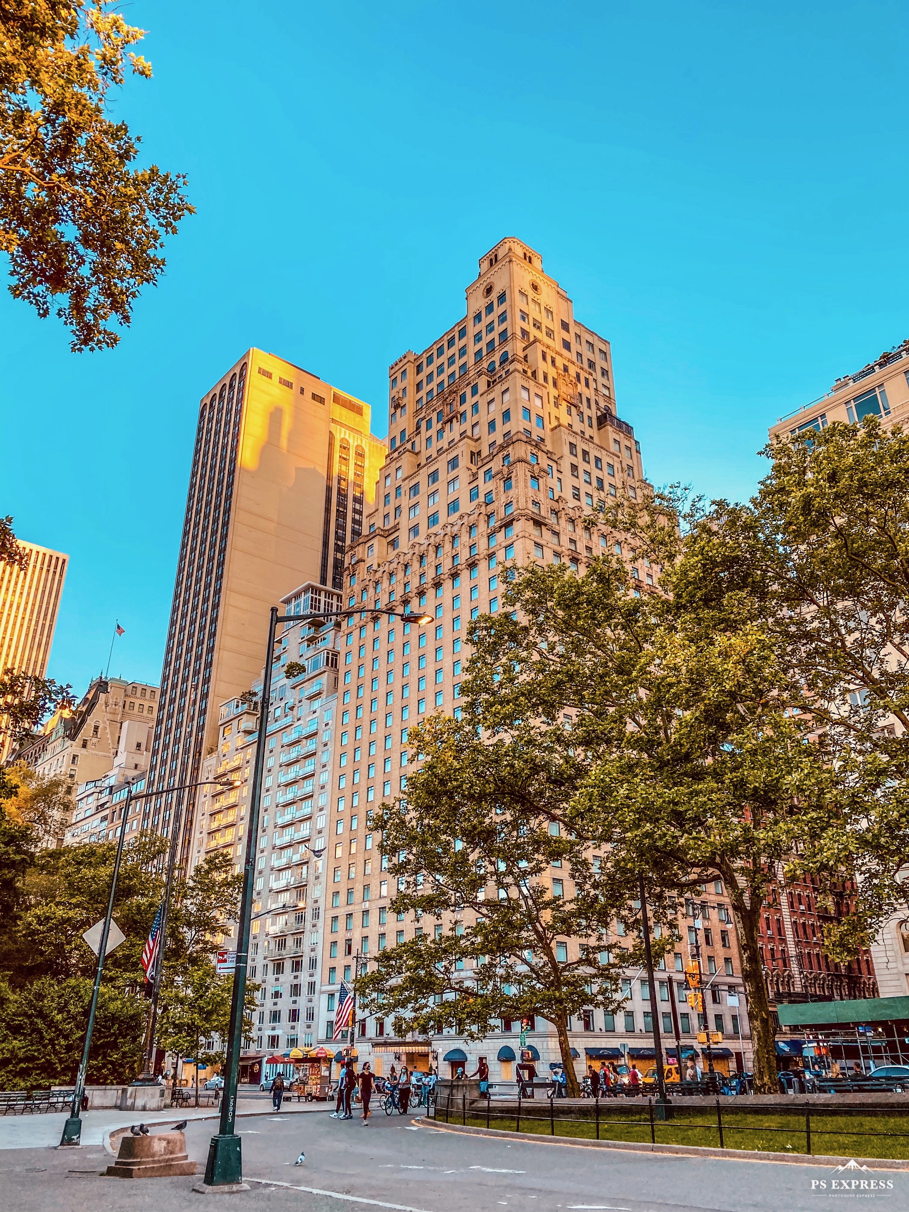 Battery Park in Summer