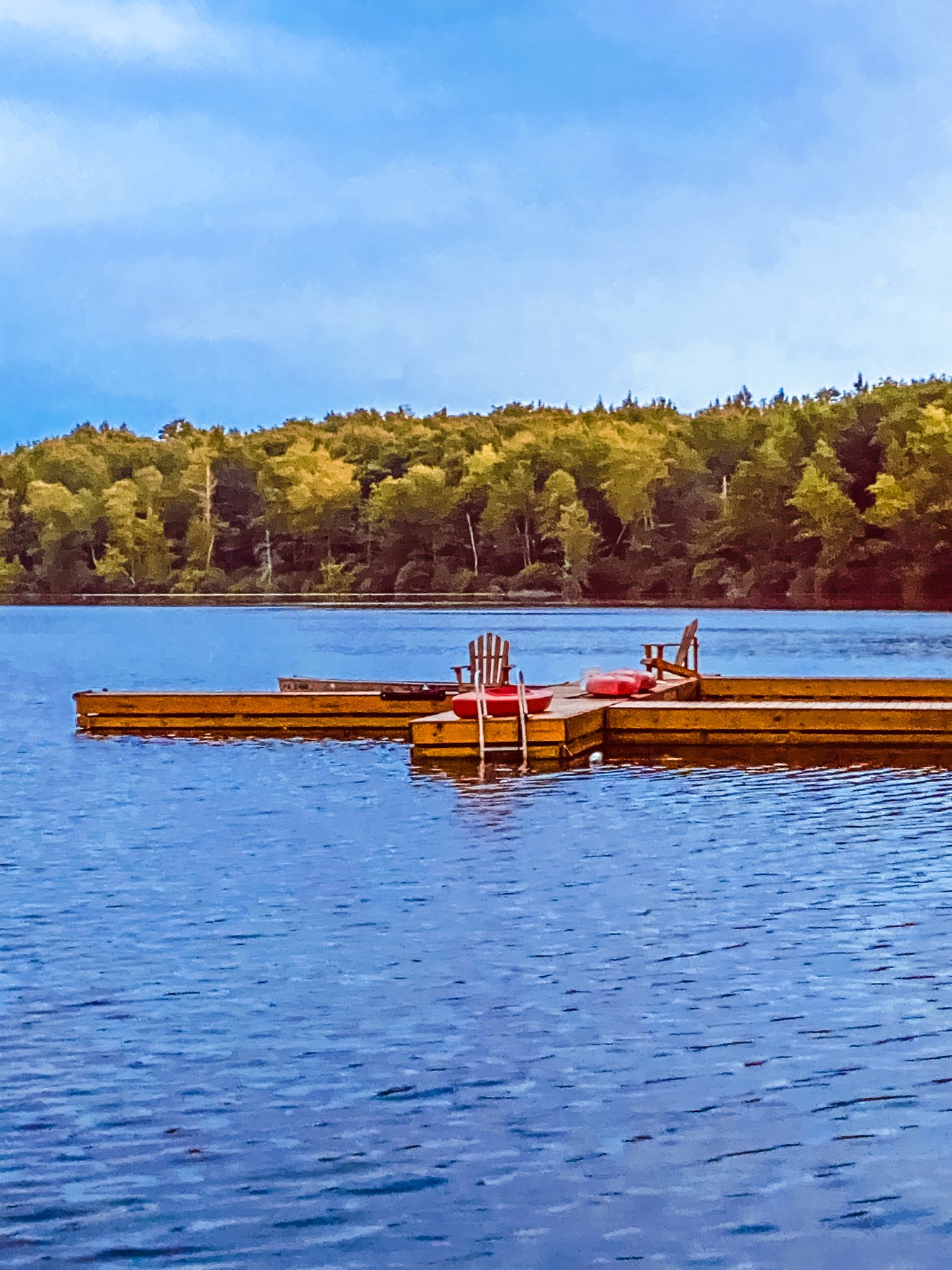 Red on the Water