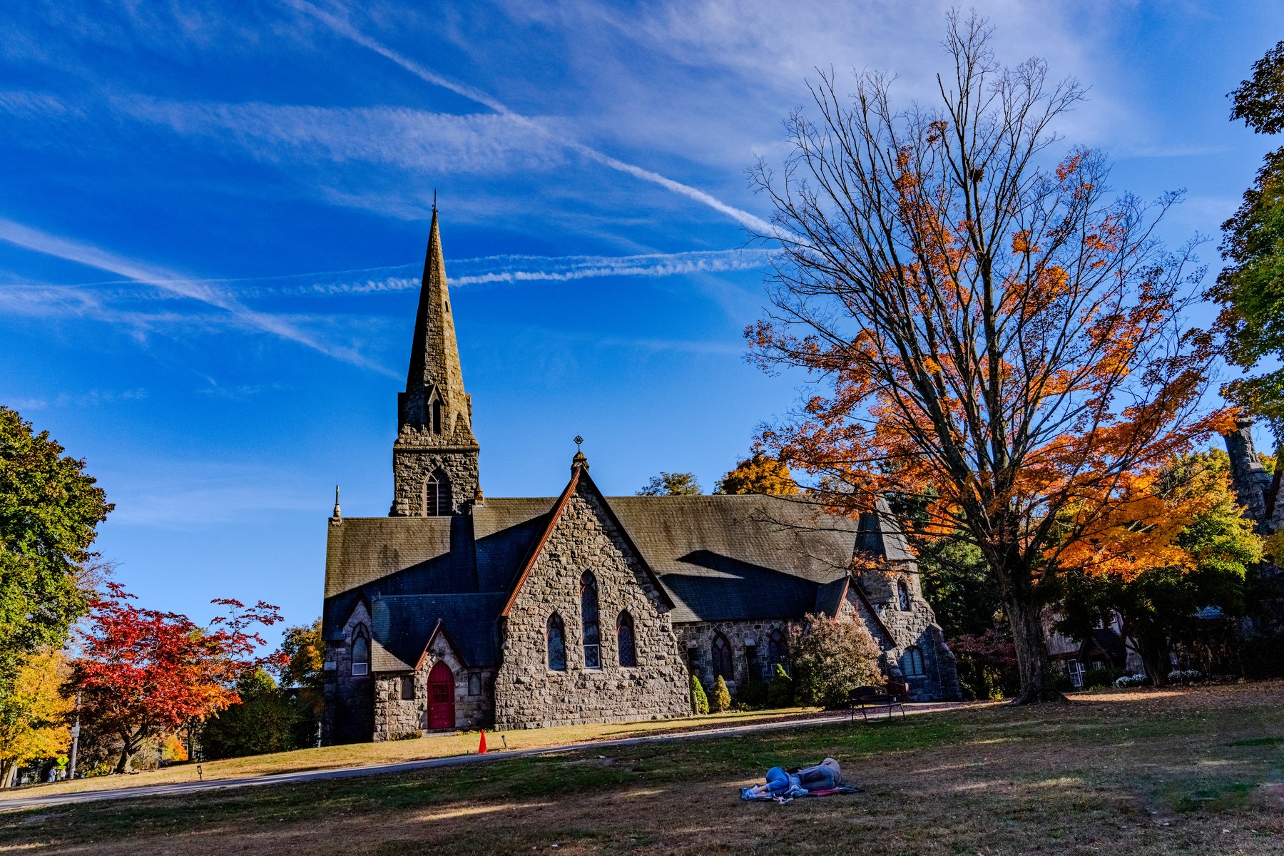 October Steeple