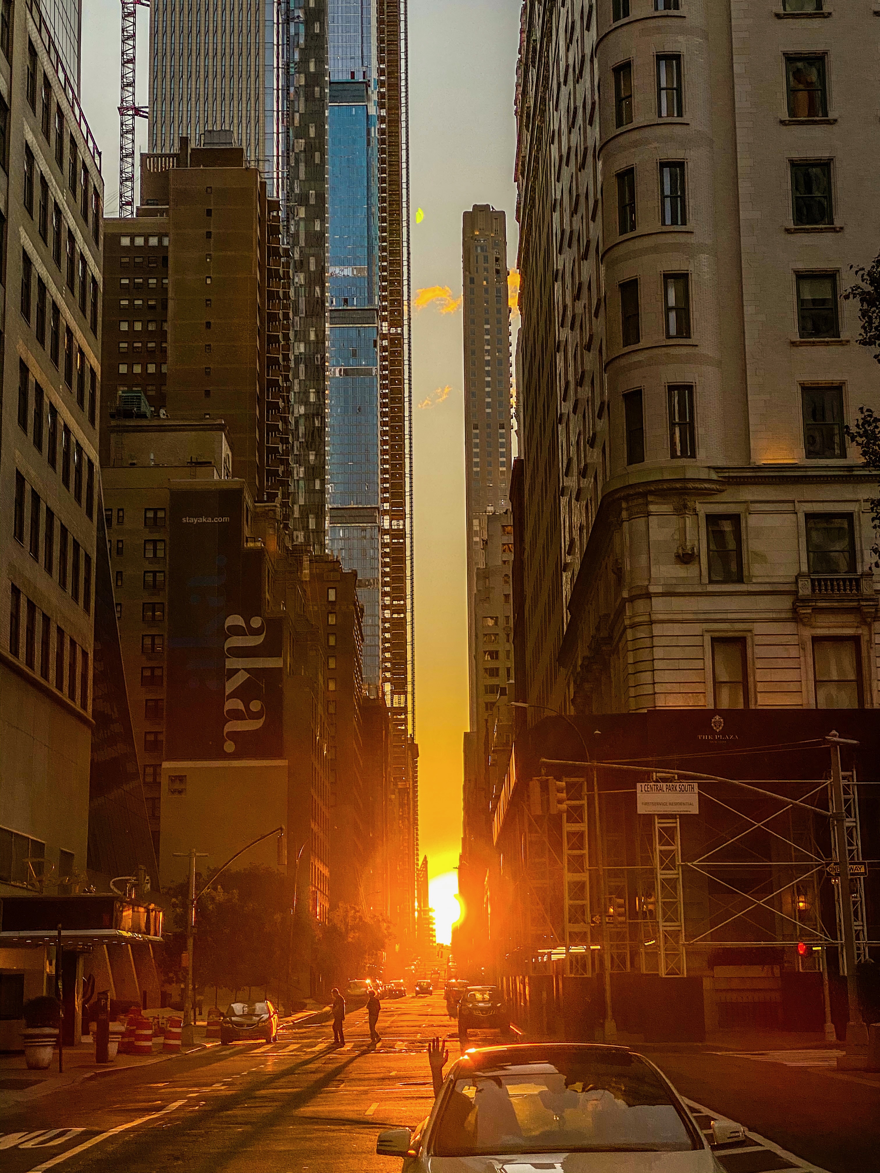 Manhattanhenge Canyon