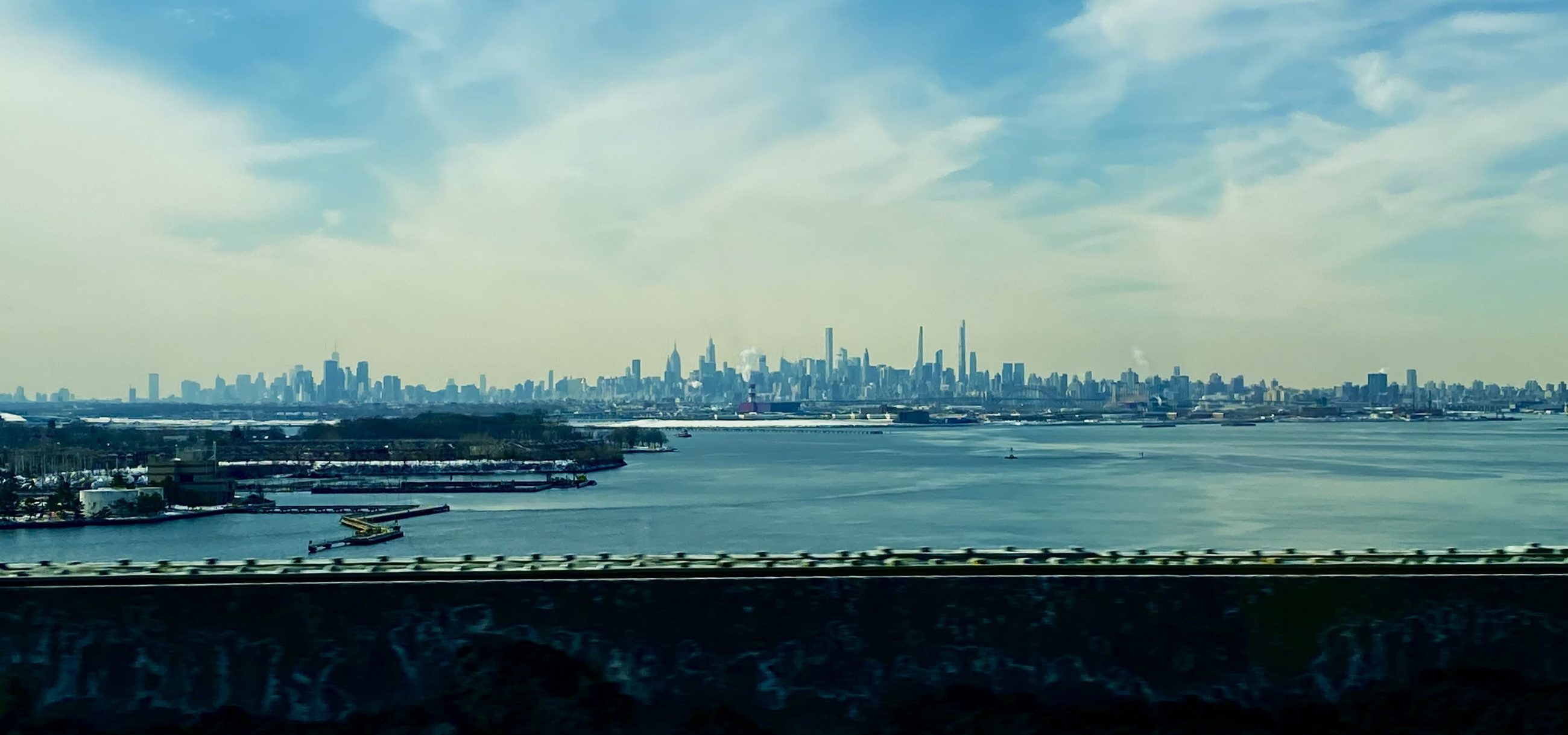 Manhattan seen from across the water