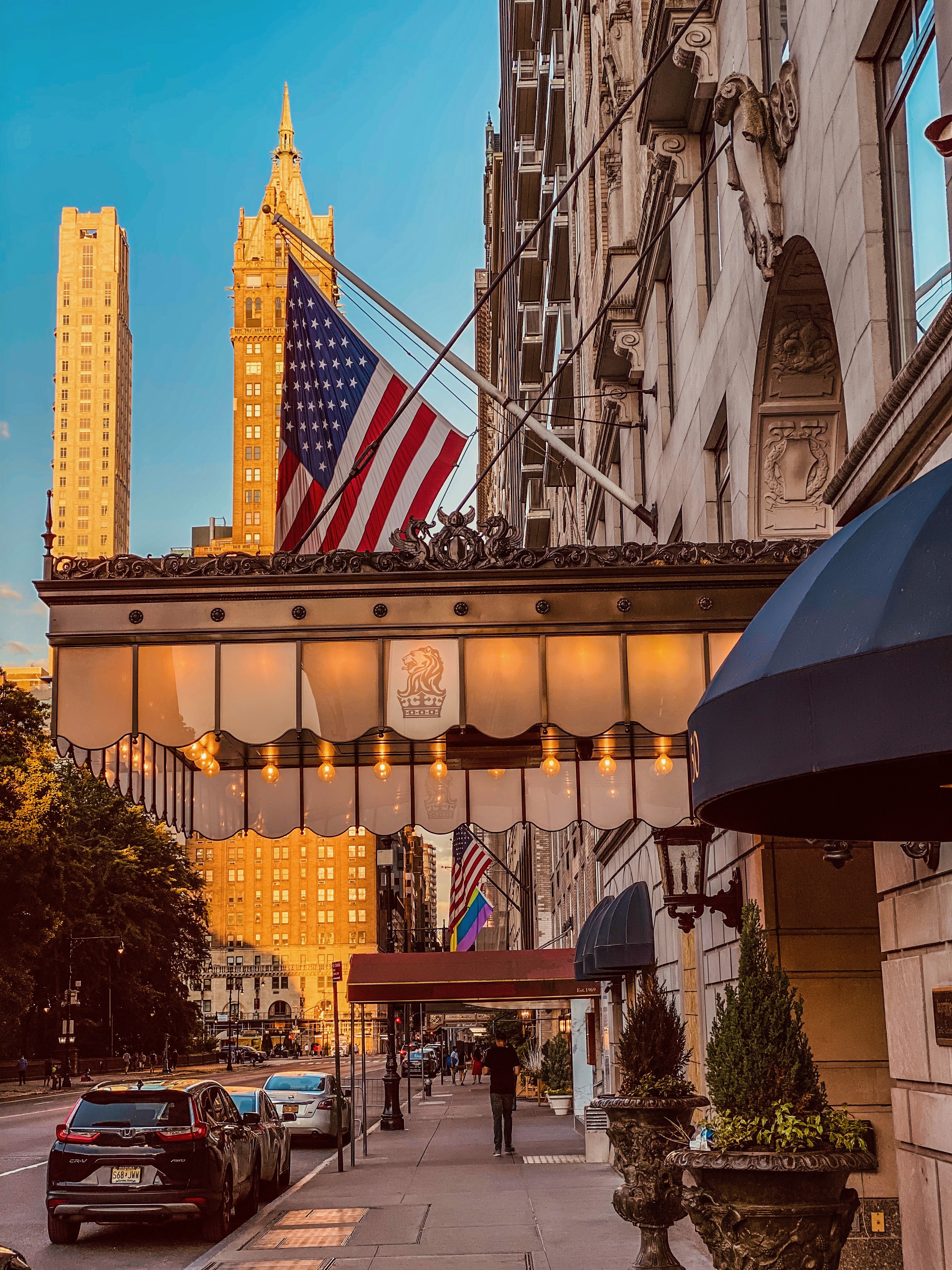 The Pierre at Twilight