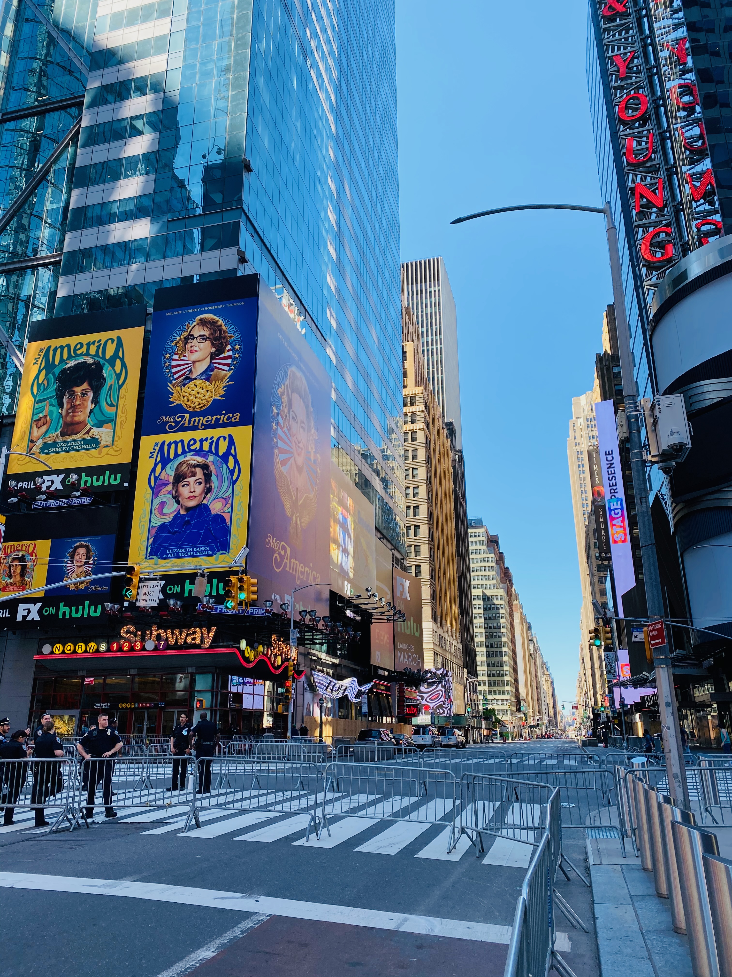 America, Times Square